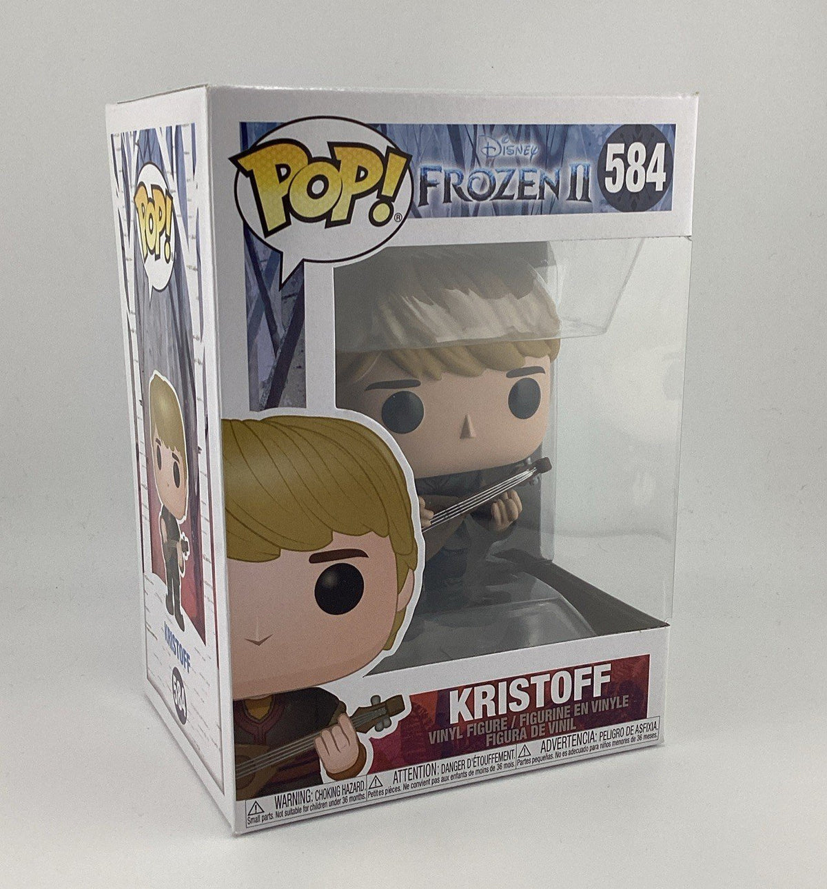 Funko Pop! Vinyl: Disney Pixar Frozen II - Kristoff #584