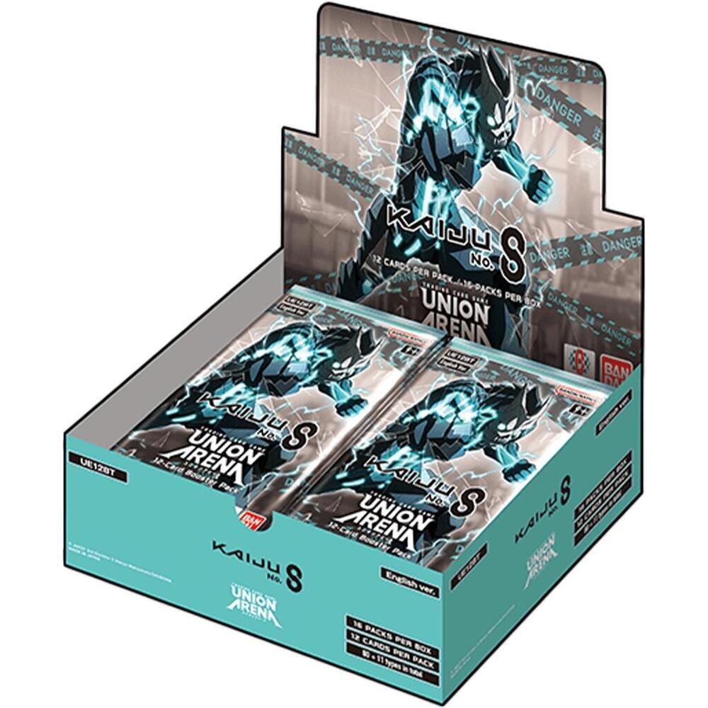 Union Arena TCG Kaiju No 8 Booster Box Collectible Card Game Cool Playing Cards Booster Pack