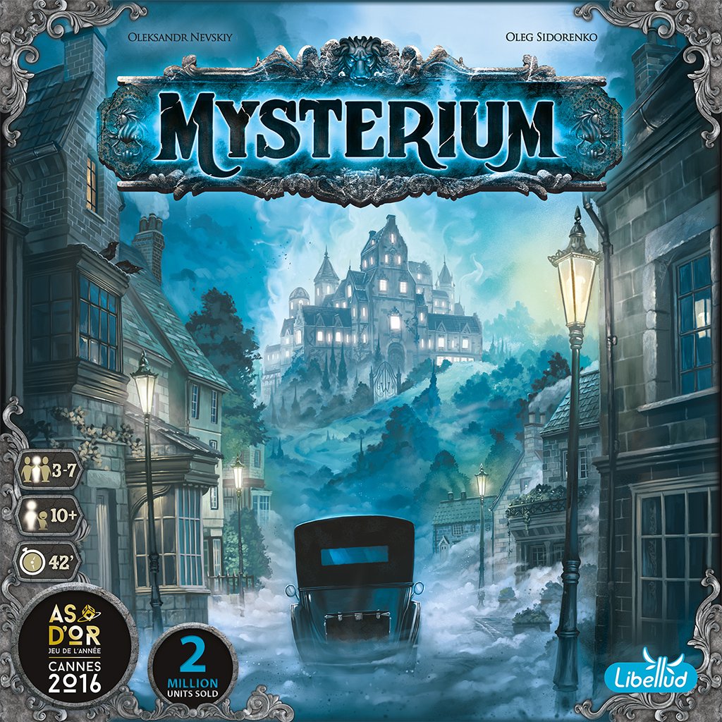 Mysterium 2025 Refresh Board Game