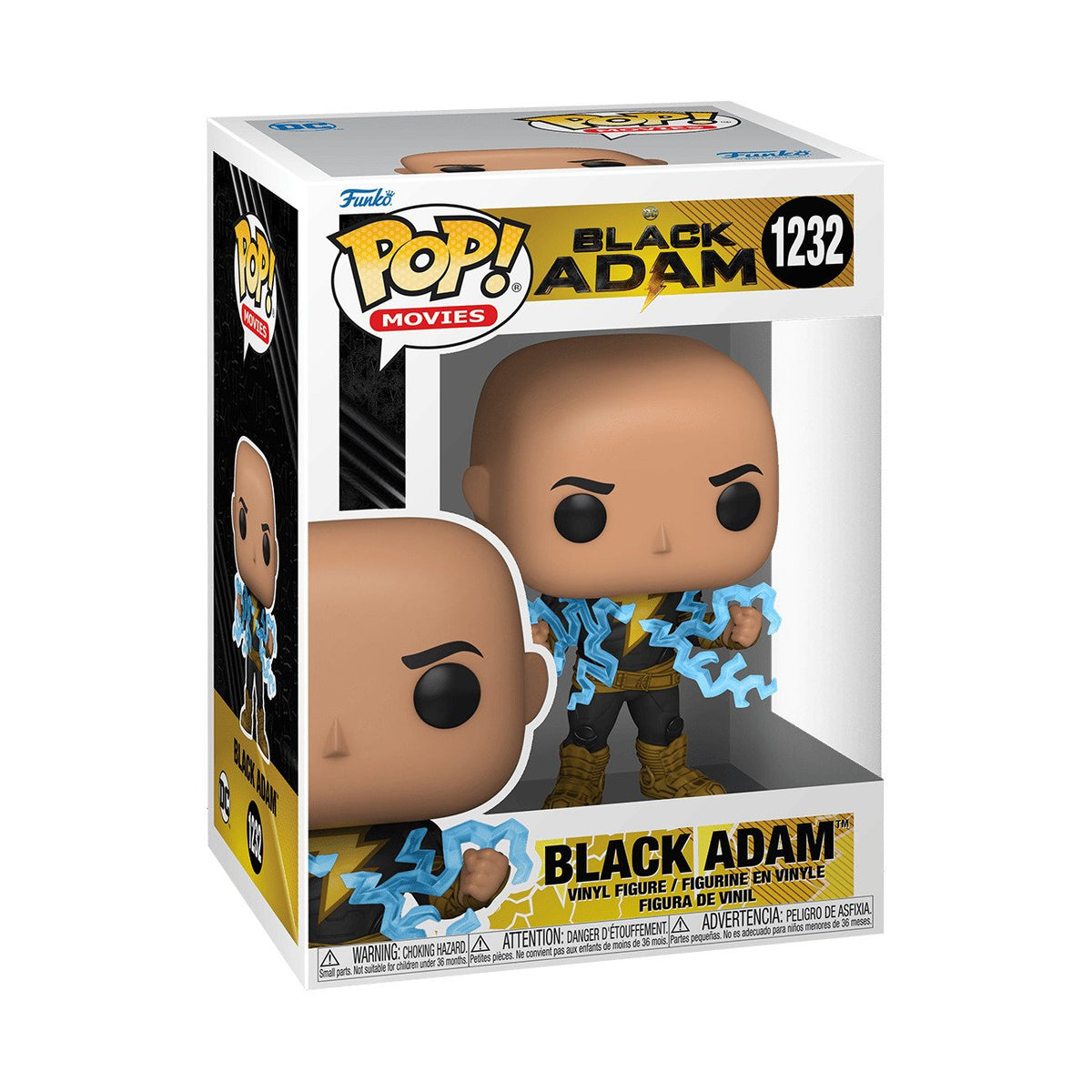 Funko Pop! Vinyl: DC Universe - Black Adam #1232