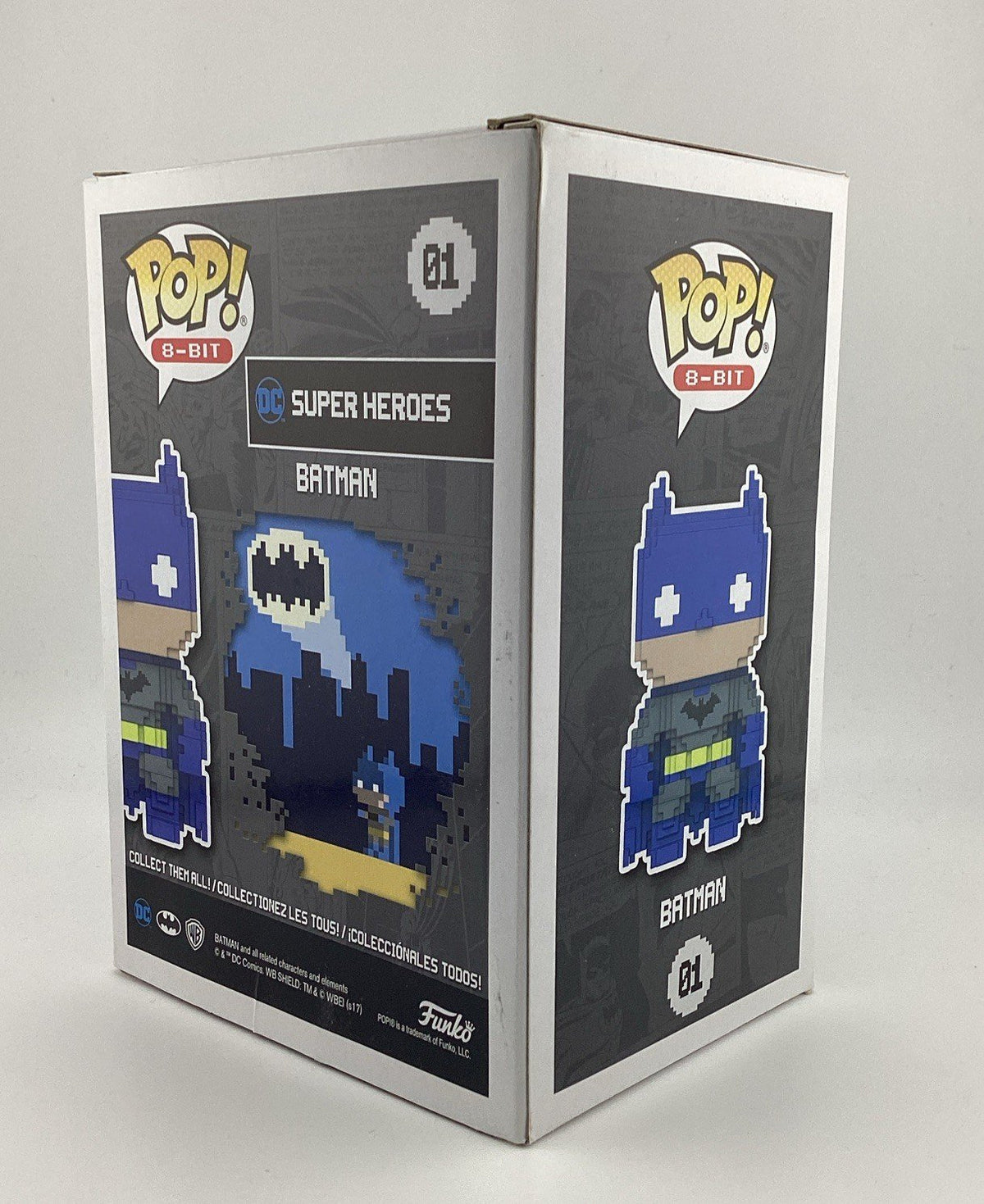 Funko Pop! 8-Bit: DC Universe - Batman -New York Comic Con (Exclusive)
