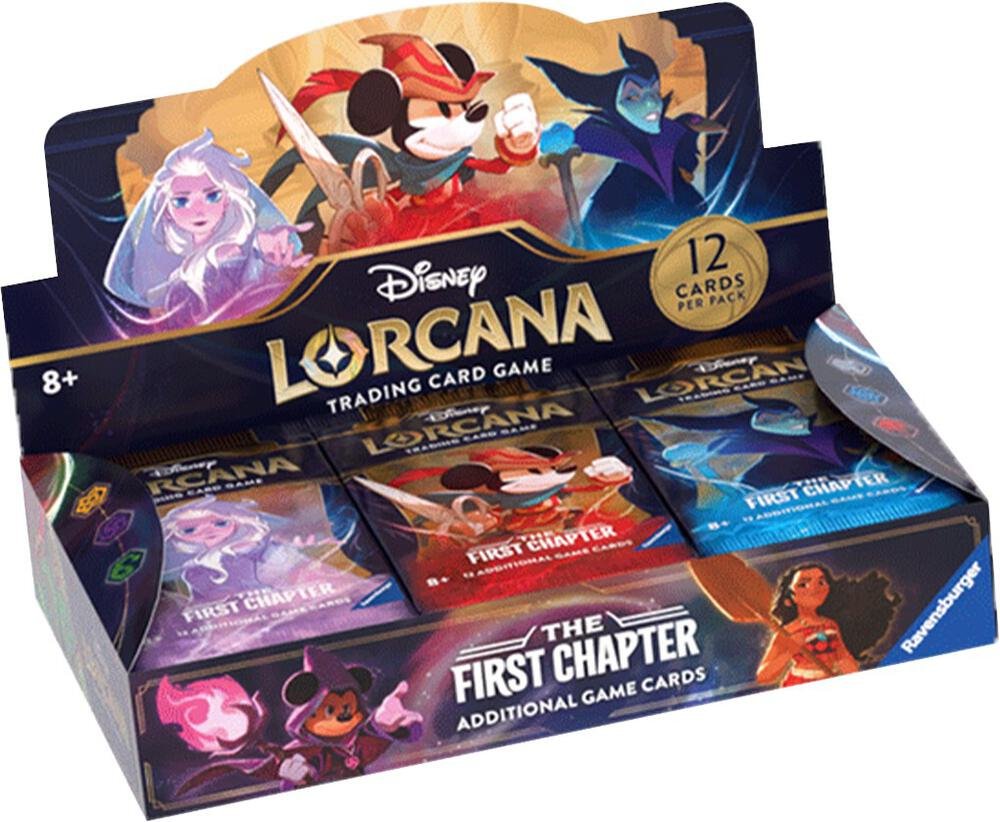 Lorcana TCG Disney The First Chapter Booster Box