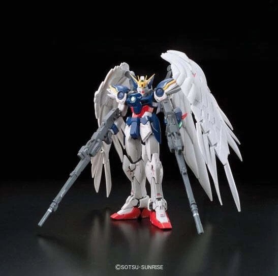 Bandai RG 1/144 XXXG-00W0 Wing Gundam Zero EW Real Grade Model Kit