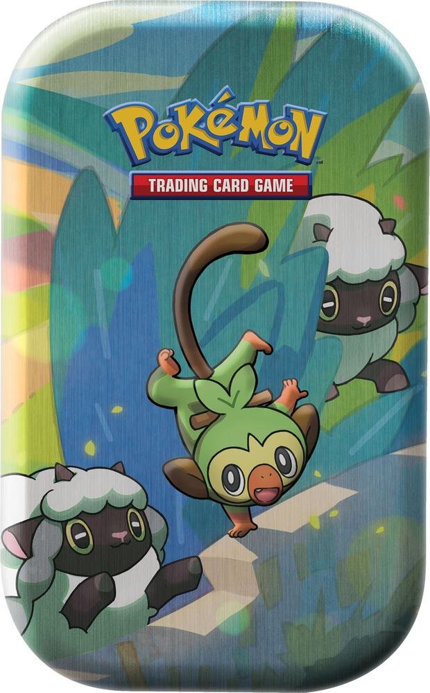 Pokémon TCG Galar Pal Mini Tin – Collectible Pokémon Cards Tin with Booster Packs