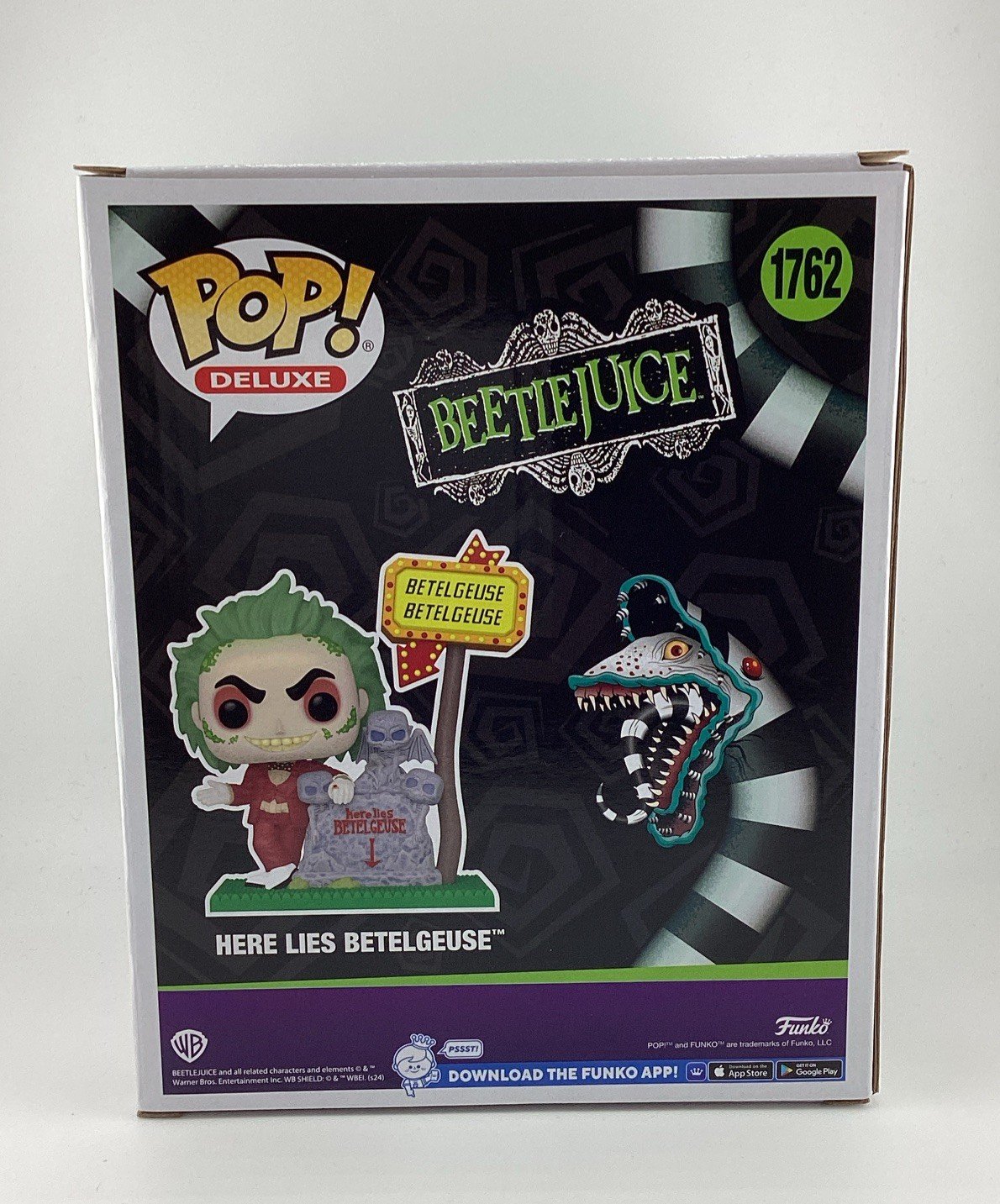 Funko Pop! Deluxe: Beetlejuice Here Lies Betelgeuse Target Con (Exclusive) #1762