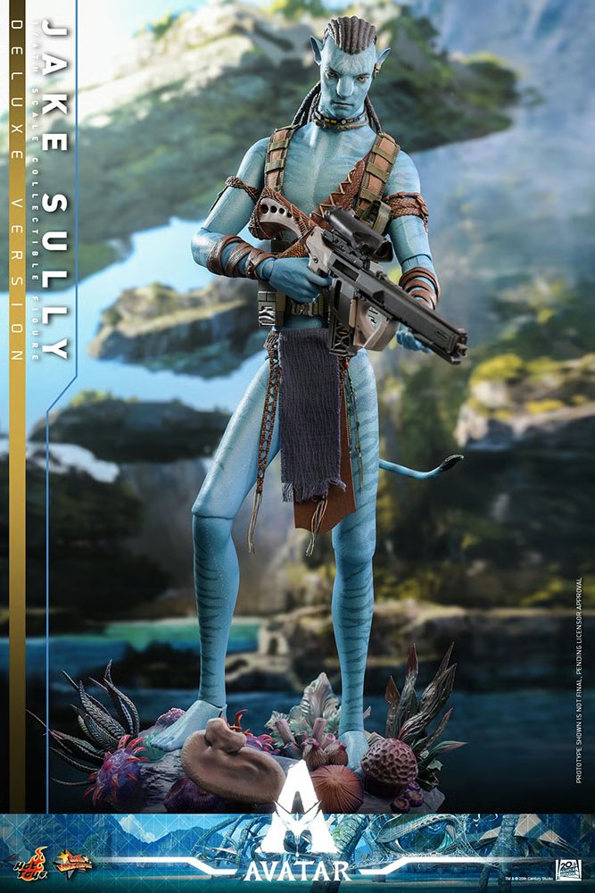 Hot Toys Avatar: The Way of Water – Jake Sully Deluxe Version 1/6 Scale Collectible Figure - Estimated Arrival: June 2025 (PRE-SALE)