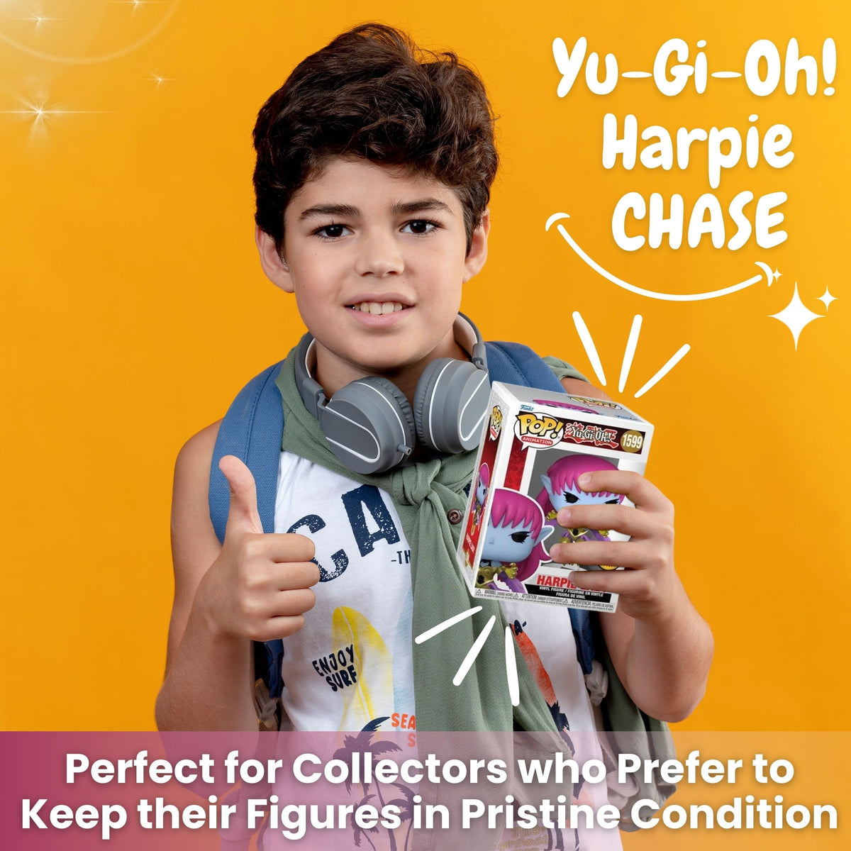 Harpie Lady Funko Pop! Animation Yu-Gi-Oh! - Approx. 4" Chase Limited Edition Collectible Vinyl Figure #1599 with Display Box Protector Case