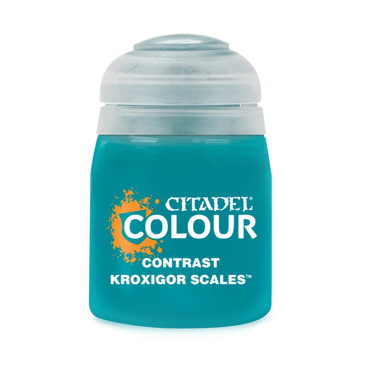 Warhammer Citadel Contrast: Kroxigor Scales Paint Bottle 18ml