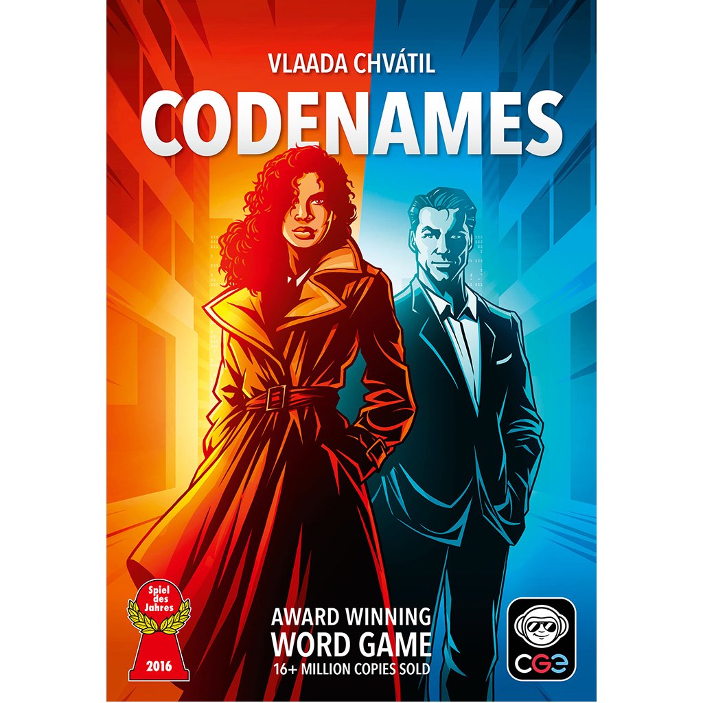 Codenames Board Game Strategy