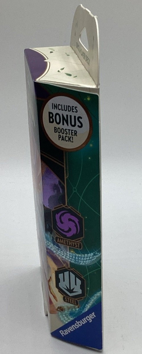 Disney Lorcana TCG Archazia's Island S07 - SINGLE-PLAYER DECK [Amethyst & Steel]