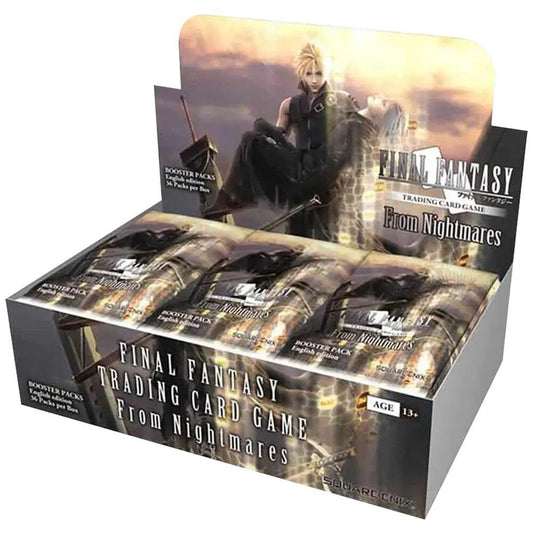 Final Fantasy TCG From Nightmares Booster Box – Trading Card Game Set