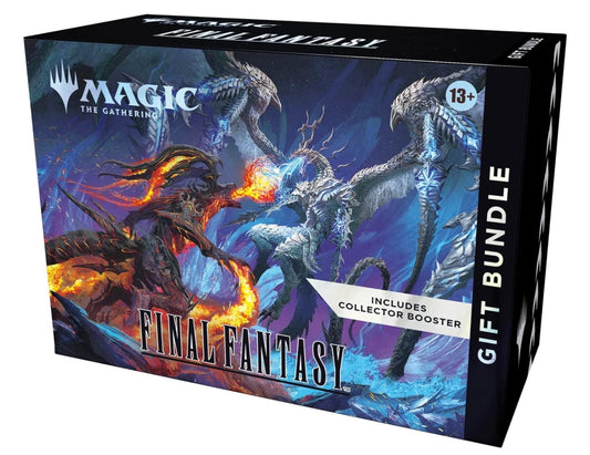 Magic the Gathering TCG Final Fantasy Gift Bundle Includes Collector Booster