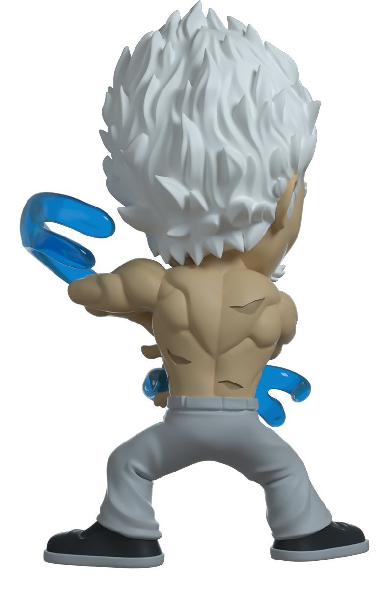 Silver Fang Youtooz One Punch Man Collection - Approx. 4.9" Collectible Vinyl Figure #4 with Window Display Box