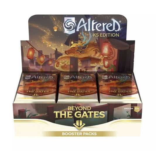 Altered TCG Beyond the Gates KS Edition English Booster Box Trading Card Game