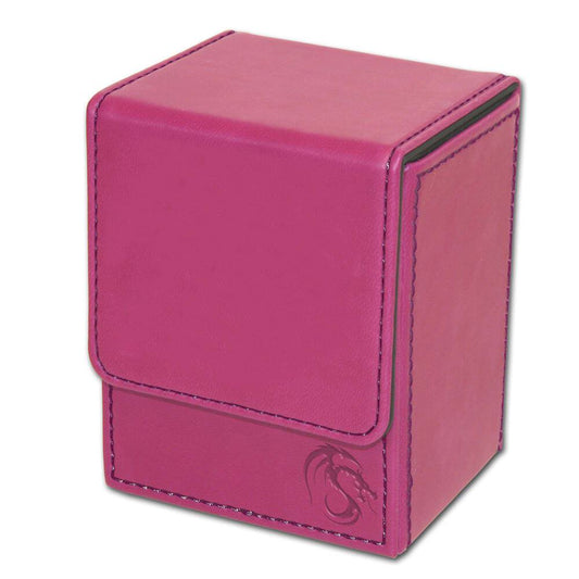 BCW Deck Case LX Pink Magnetic Deck Box Card Storage Case Standard