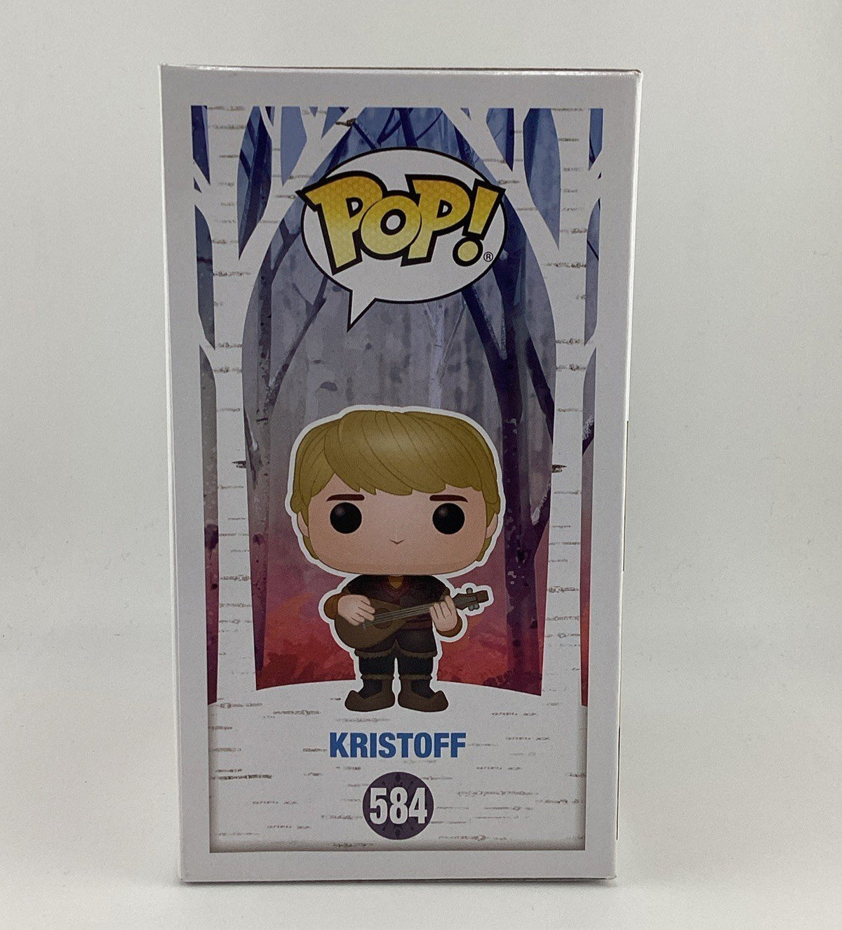 Funko Pop! Vinyl: Disney Pixar Frozen II - Kristoff #584