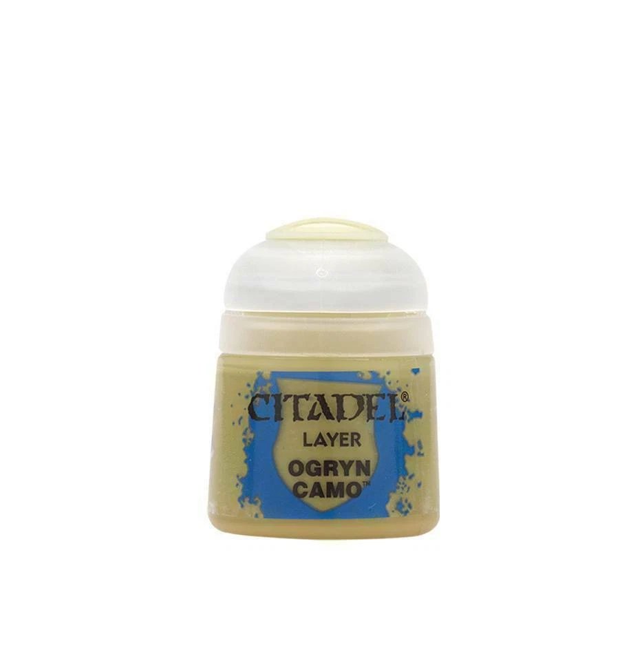 Warhammer Citadel Base Ogryn Camo Paint Bottle 12ml