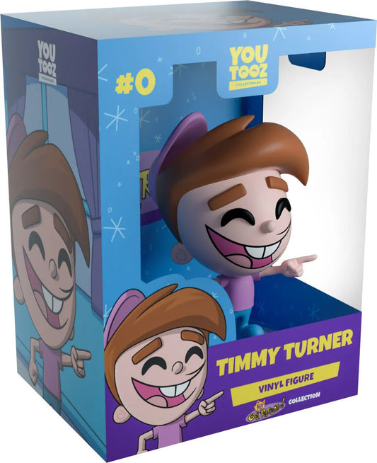 Timmy Turner Youtooz The Fairly OddParents Collection - Approx. 4.5" Chase Collectible Vinyl Figure #0 with Window Display Box