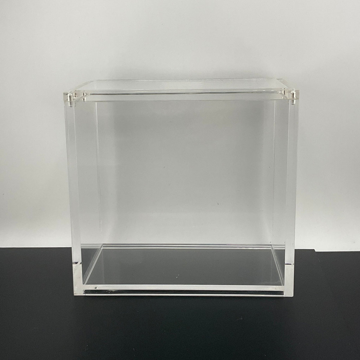Pokémon Booster Box Acrylic Display Case – Stackable Clear Acrylic Protector with Magnetic Lid, UV Protection, Dust & Moisture Resistant for Collectors - 5-Pack