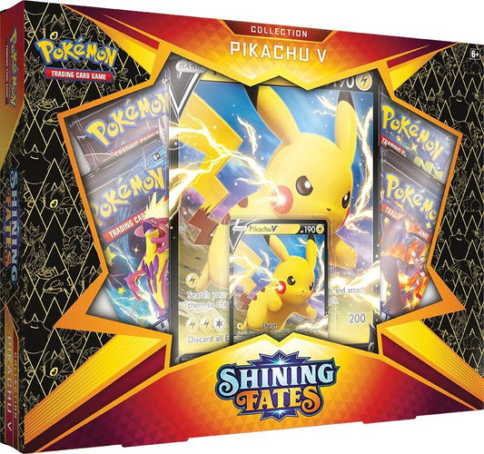 Pokémon TCG Shining Fates Collection – Pikachu V Box