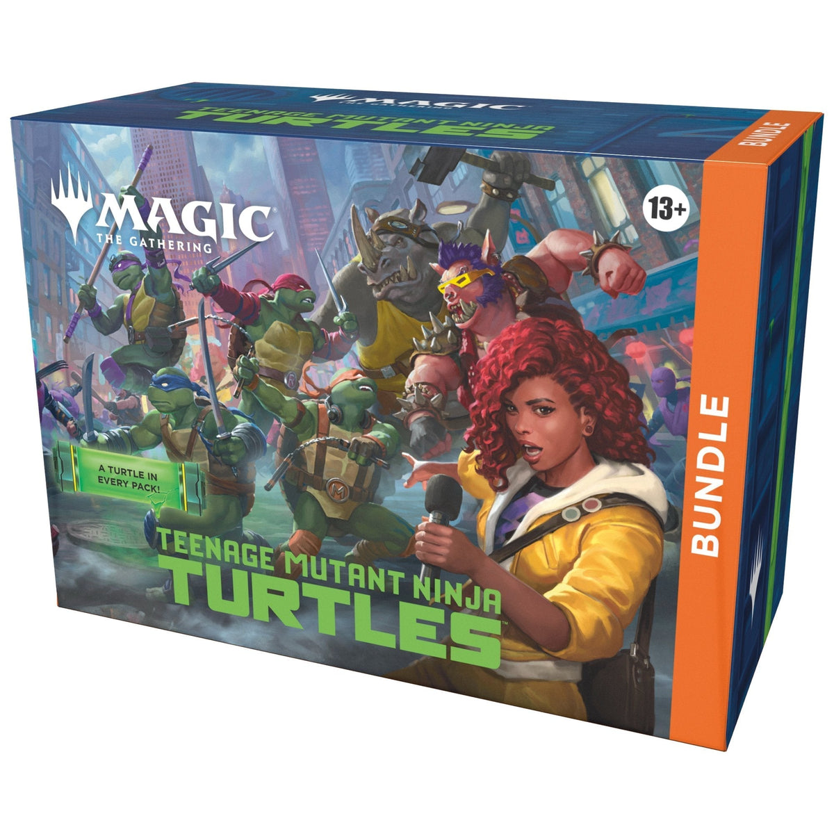 Magic: The Gathering - Teenage Mutant Ninja Turtles Bundle | Collectible Card Game Set for Fans, Players & Collectors