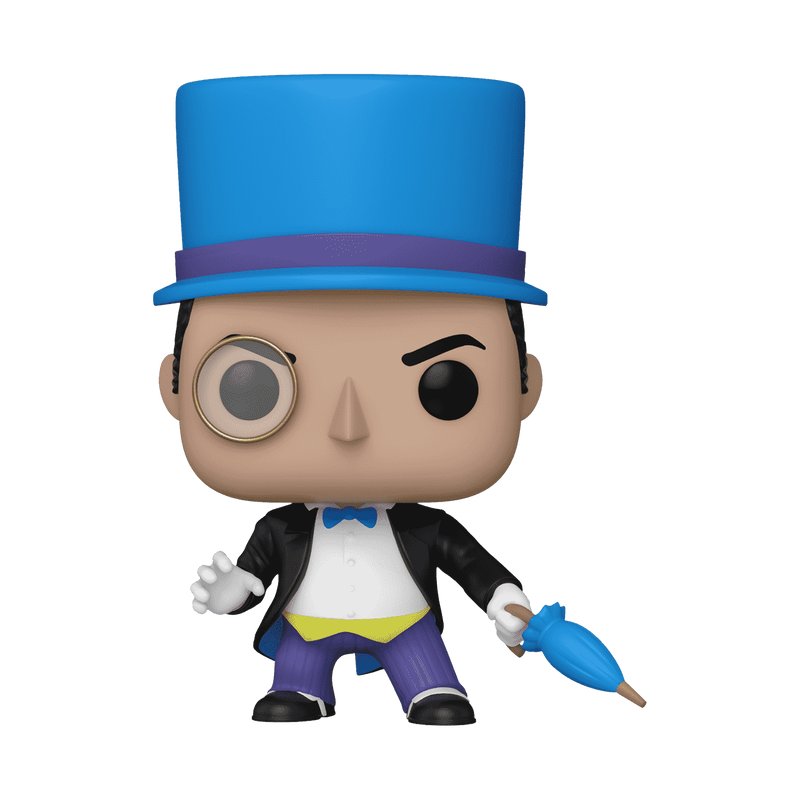 The Penguin with Umbrella Funko Pop! Heroes Warner Bros. 100th Anniversary - Approx. 4.25" Exclusive Collectible Vinyl Figure #485 with Display Box Protector Case