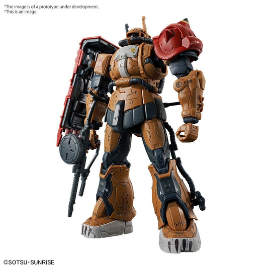Bandai HG 1/144 Gundam Zaku II F Type Solari Model Kit – Mobile Suit Gundam: Requiem for Vengeance High Grade Plastic Model