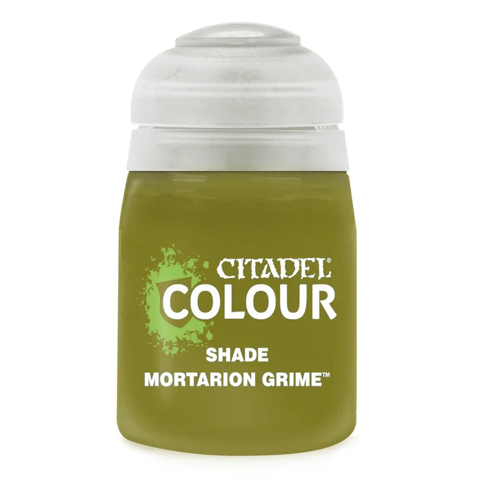 Warhammer Citadel Base Mortarion Grime Paint Bottle 18ml