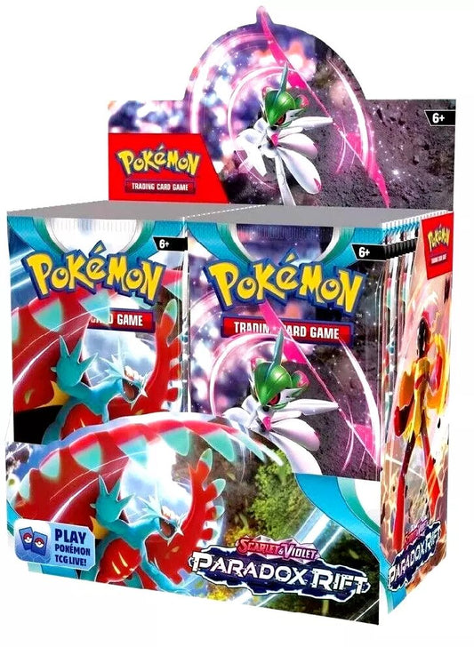 Pokemon TCG Paradox Rift Booster Box