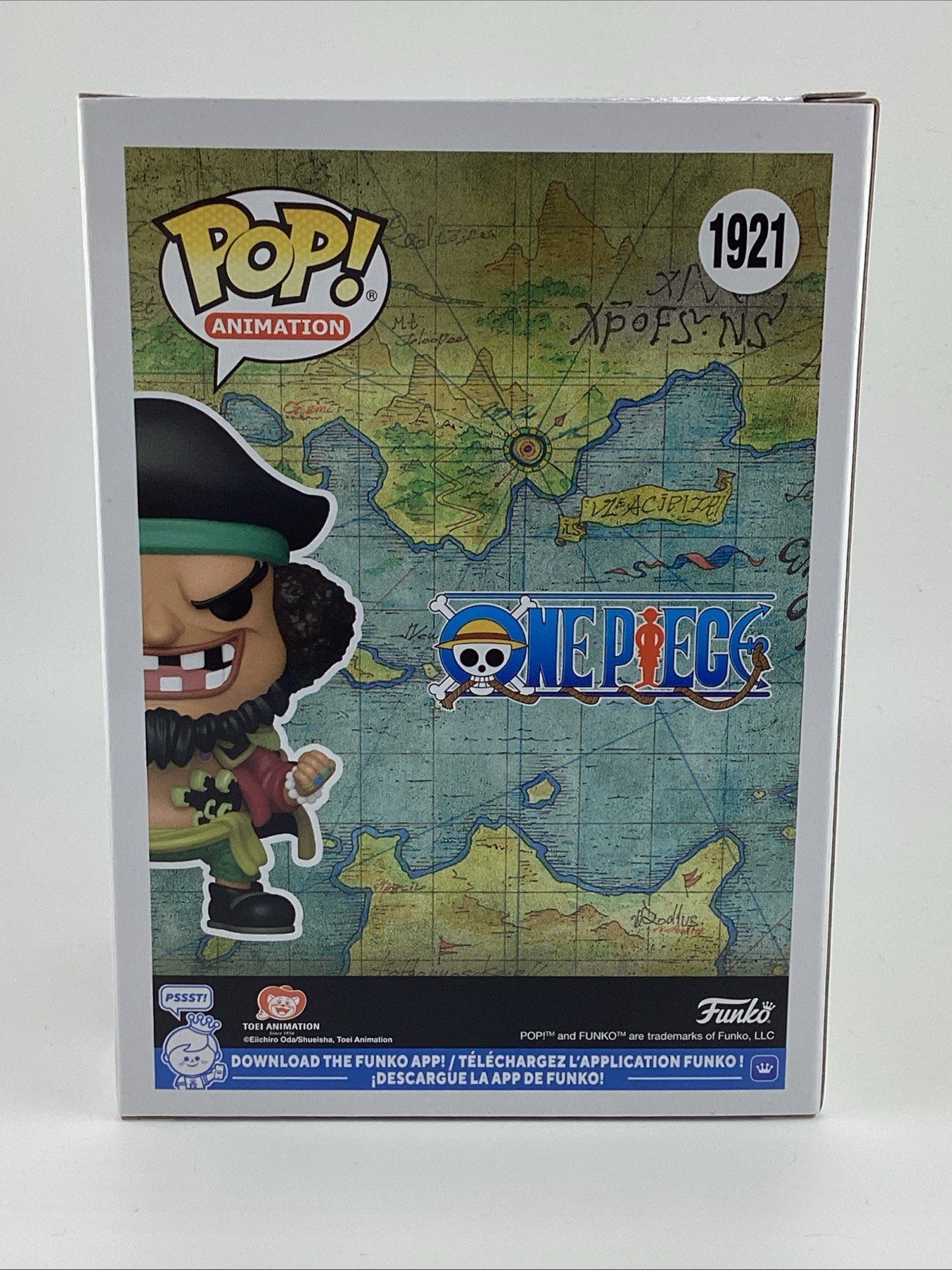 Funko Pop! One Piece - Marshall D. Teach - Funko Excl Signed Chris R #1921