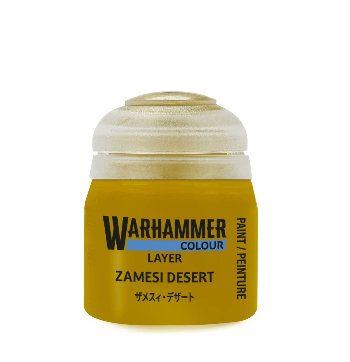 Warhammer Zamesi Desert 18ml Paint for Miniatures Tabletop Models and Hobby Projects