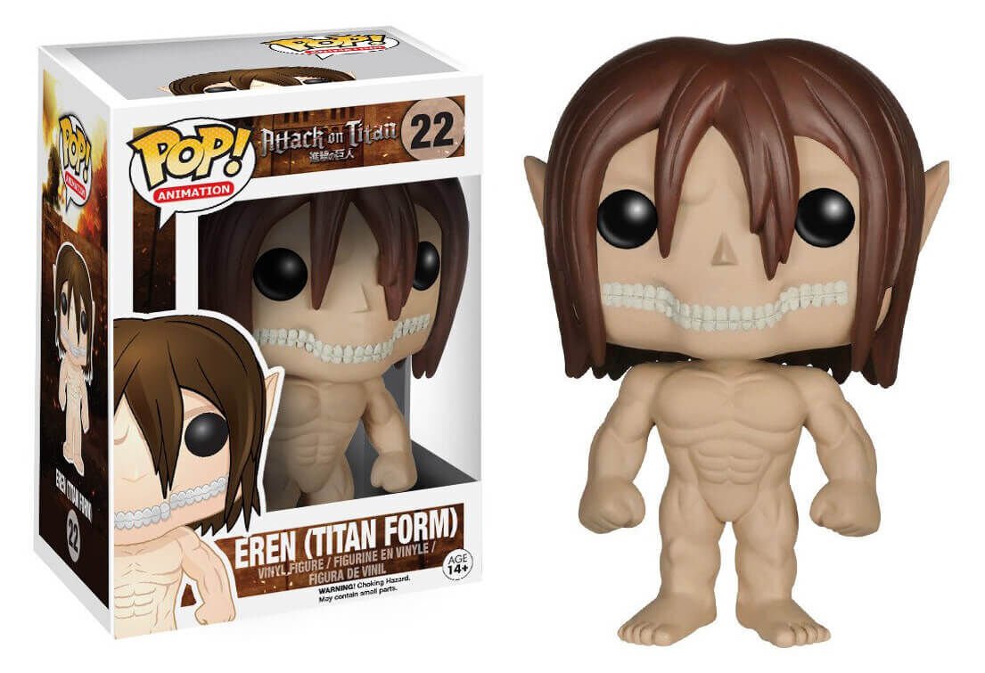 Funko Pop! Vinyl: Attack on Titan - Eren Jaeger #22