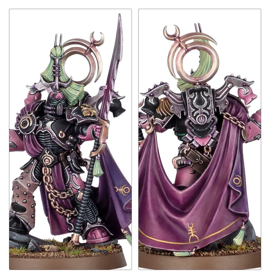 Warhammer 40,000 Combat Patrol Emperor’s Children Army Set – 17 Miniatures Including Lord Exultant, Flawless Blades & Infractors – Warhammer 40K Plastic Model Kit