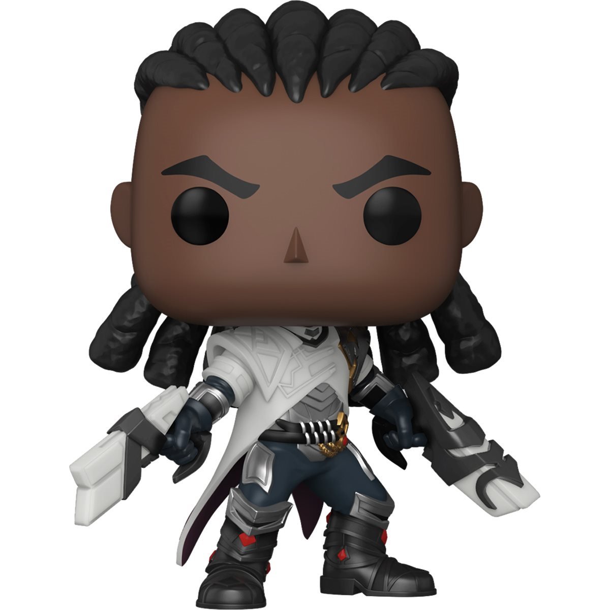 Lucian Funko Pop! Games League of Legends - Approx. 4" Collectible Vinyl Figures #1042 with Display Box Protector Case