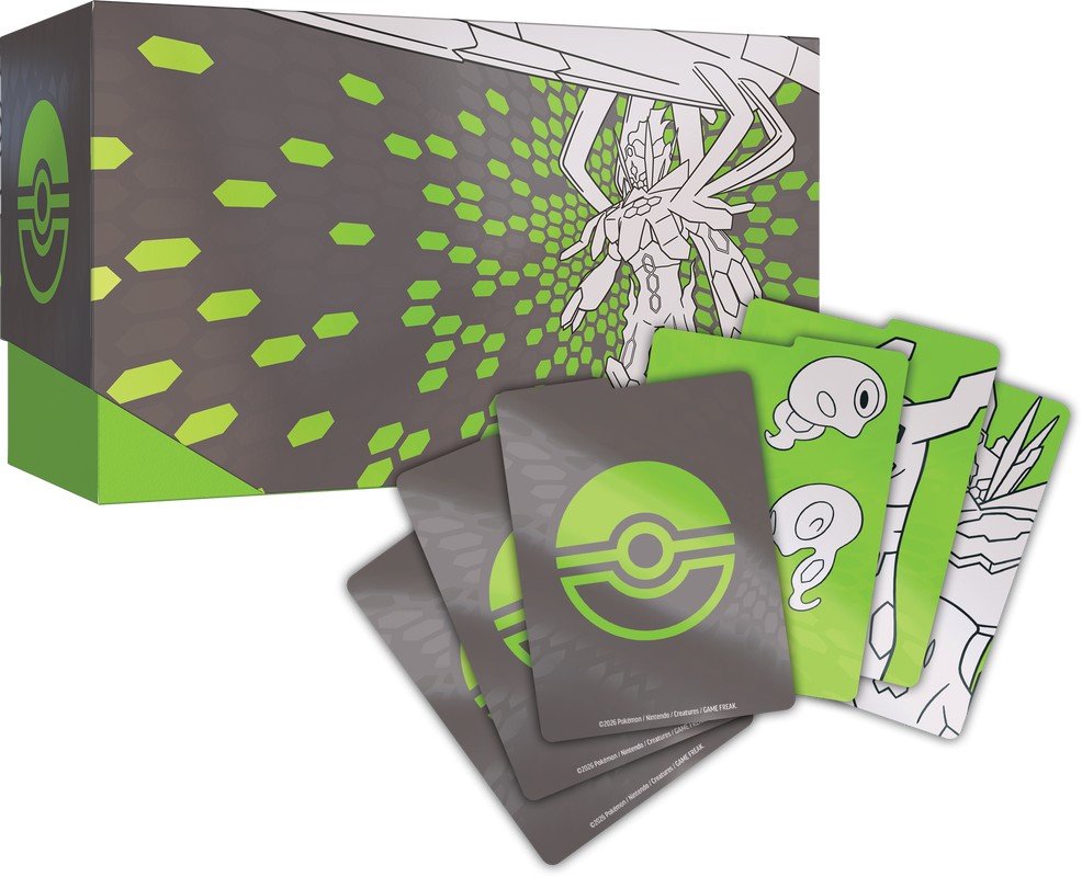 Pokemon TCG Mega Evolutions ME3 Elite Trainer Box – Perfect Order Pokemon Card Pack, Collector Booster, Over 120 Trading Cards, Pokemon Deck & Anime Cards Set