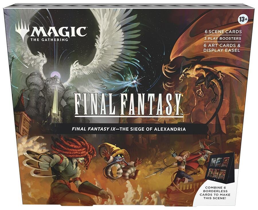 Magic The Gathering Final Fantasy Scene Box The Siege of Alexandria