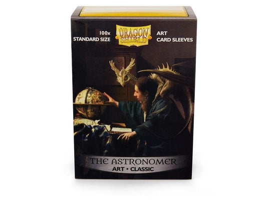Dragon Shield Sleeves The Astronomer 100ct - Art - Classic - Trading Card Protector