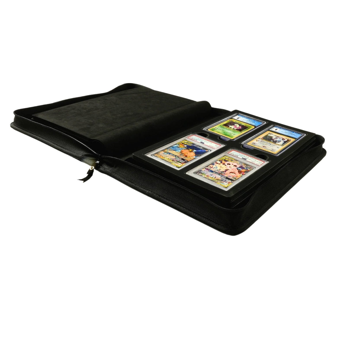 TopDeck Slab Binder for Graded Trading Cards Holds 28 PSA BGS CGC Slabs Protective Storage Album