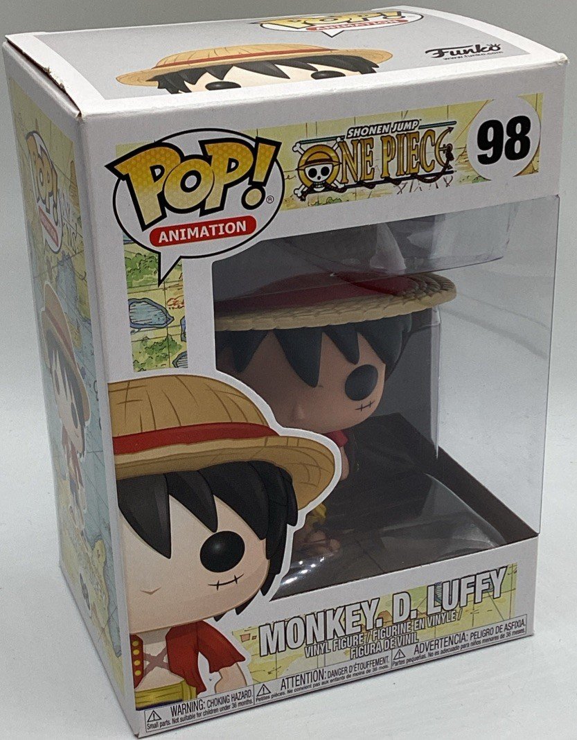 Funko Pop! Vinyl: One Piece - Monkey D. Luffy #98
