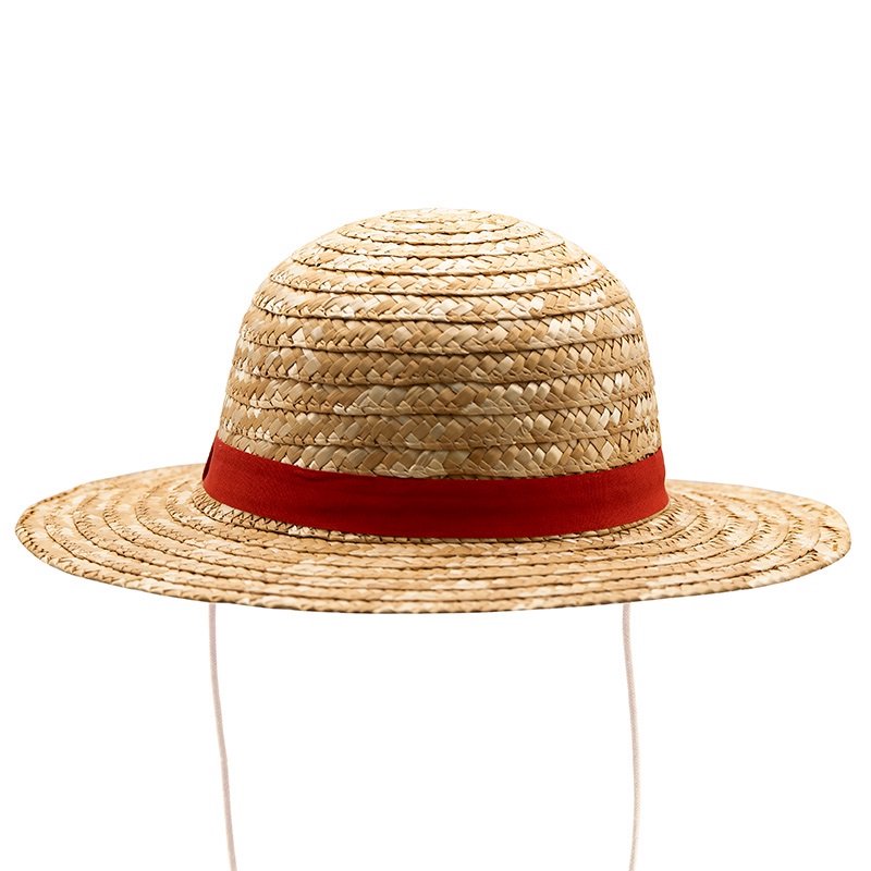 One Piece Luffy Straw Hat Anime Cosplay Adult Size