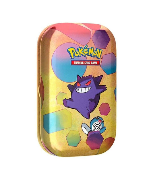 Pokémon TCG Scarlet & Violet 151 Mini Tin | Pokémon Cards Tin with Booster Packs