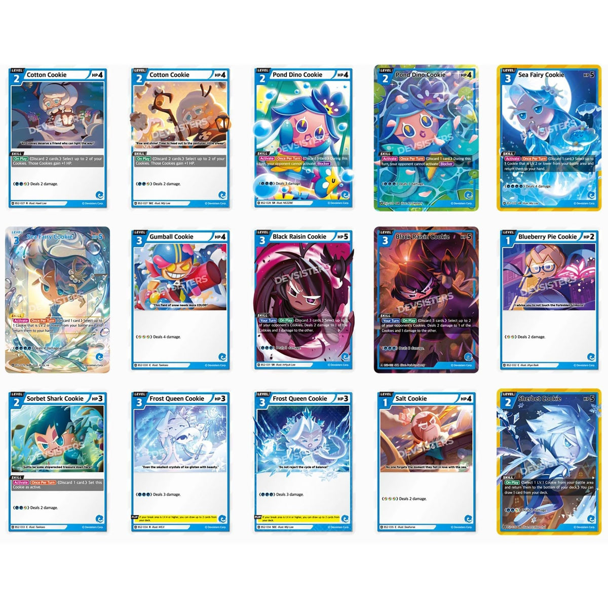 CookieRun Trading Card Game: Brave Beginning Booster Display | 2 Player Competitive TCG | Includes 28 Booster Packs with 9 Cards Each