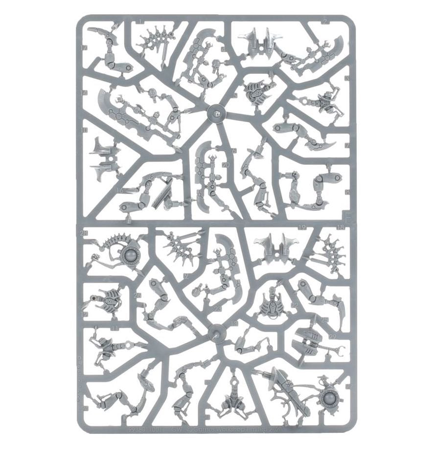 Warhammer 40K Combat Patrol Necrons Army Box Set – Games Workshop Warhammer 40,000 Miniatures Kit Featuring Necron Warriors, Canoptek Constructs & Destroyer Cult Units