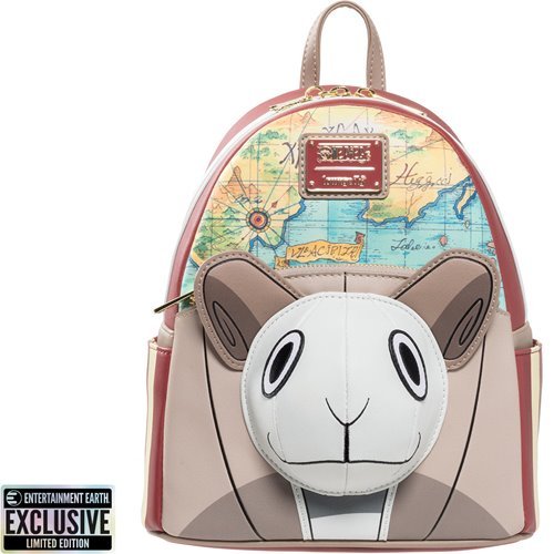 Loungefly One Piece Going Merry Ship Mini-Backpack Entertainment Earth Exclusive Limited Edition 10x9x5"