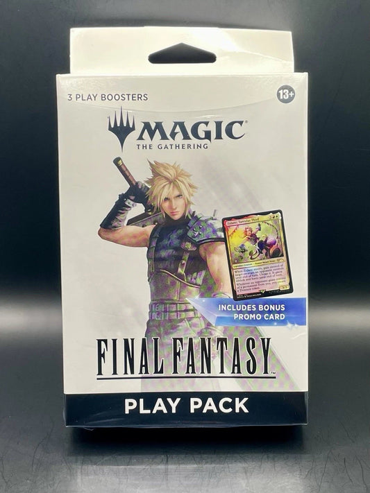 Magic: The Gathering TCG Final Fantasy Play Pack with Bonus Promo Card
