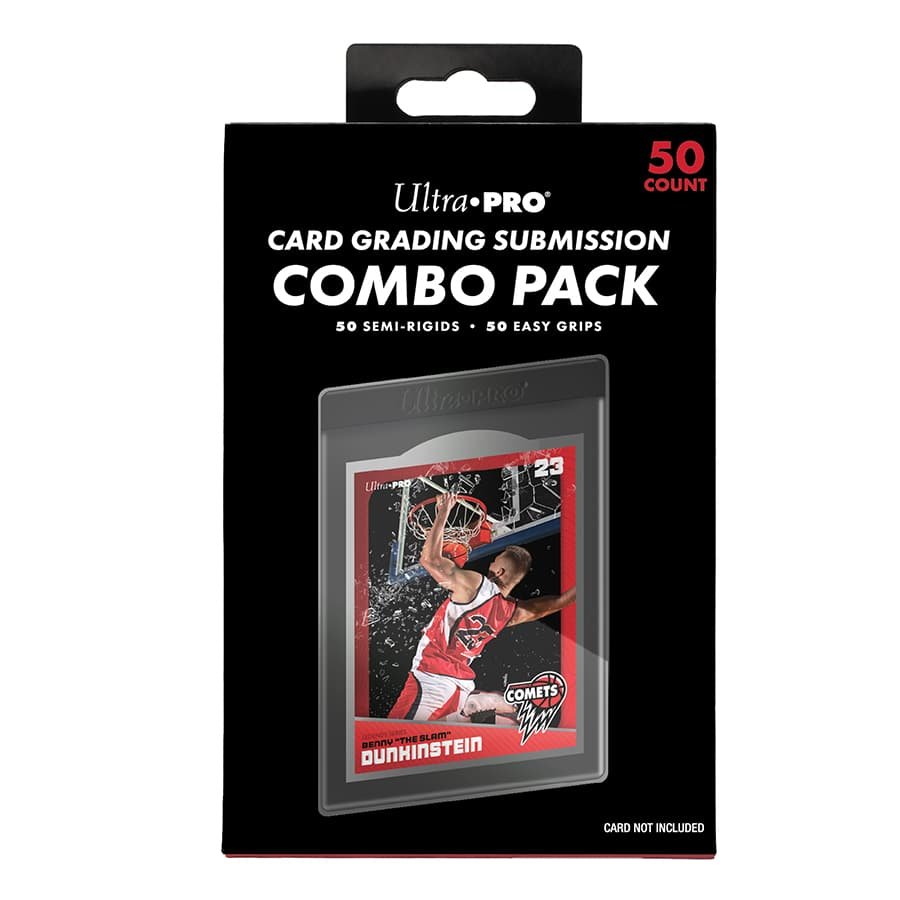 Ultra Pro Card Grading Submission Combo Pack 50ct for Trading Card Protection