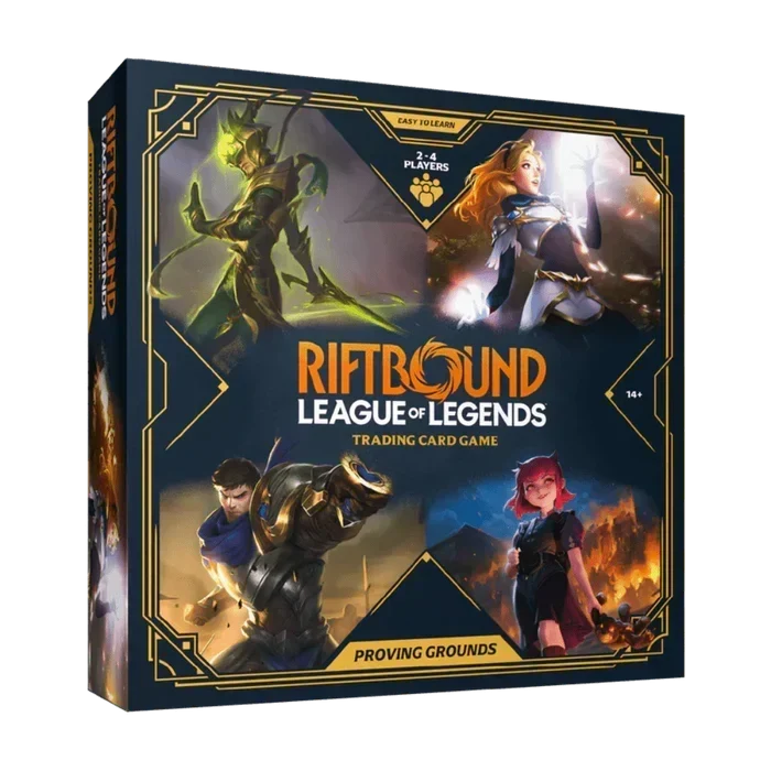 Riftbound: League of Legends Origins Proving Grounds Box Set